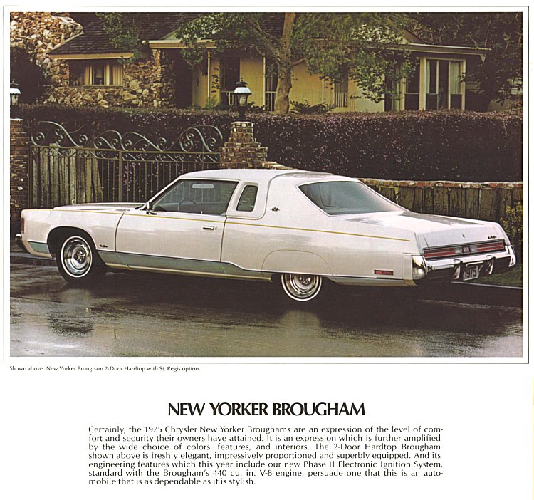 1975 Chrysler Brochure Page 10